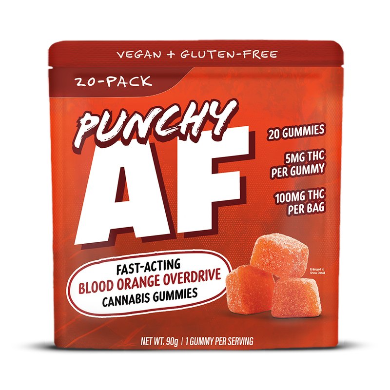 Blood Orange Overdrive Gummies