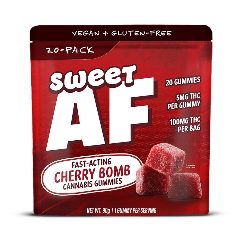 Cherry Bomb Gummies