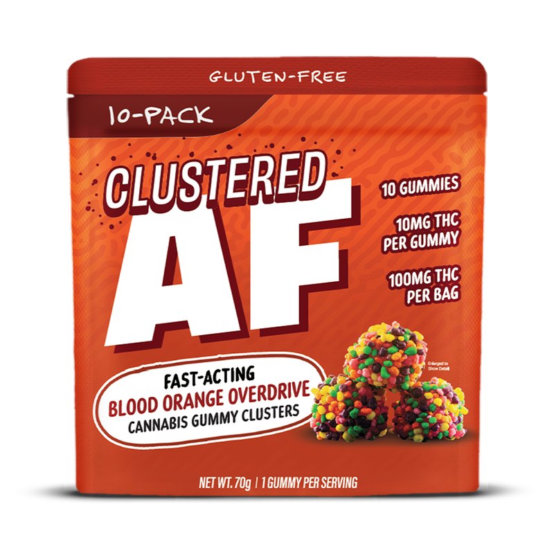 Blood Orange Overdrive Gummies