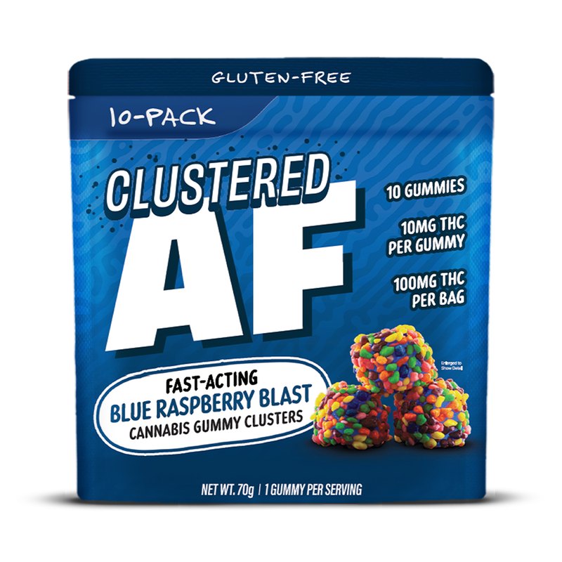 Blue Raspberry Blast Gummies