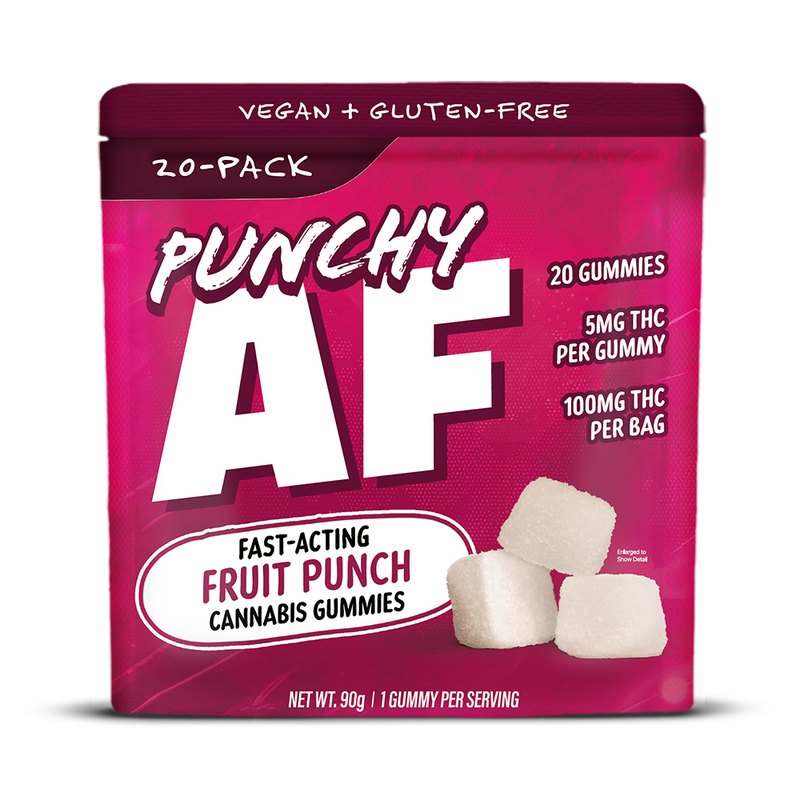 Fruit Punch Gummies