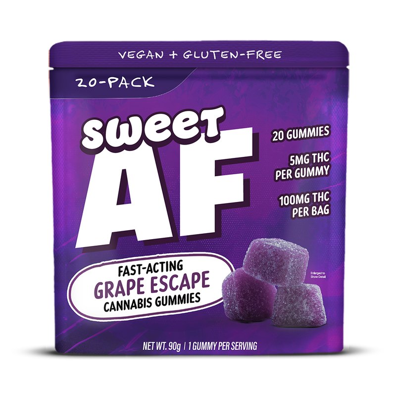 Grape Escape Gummies