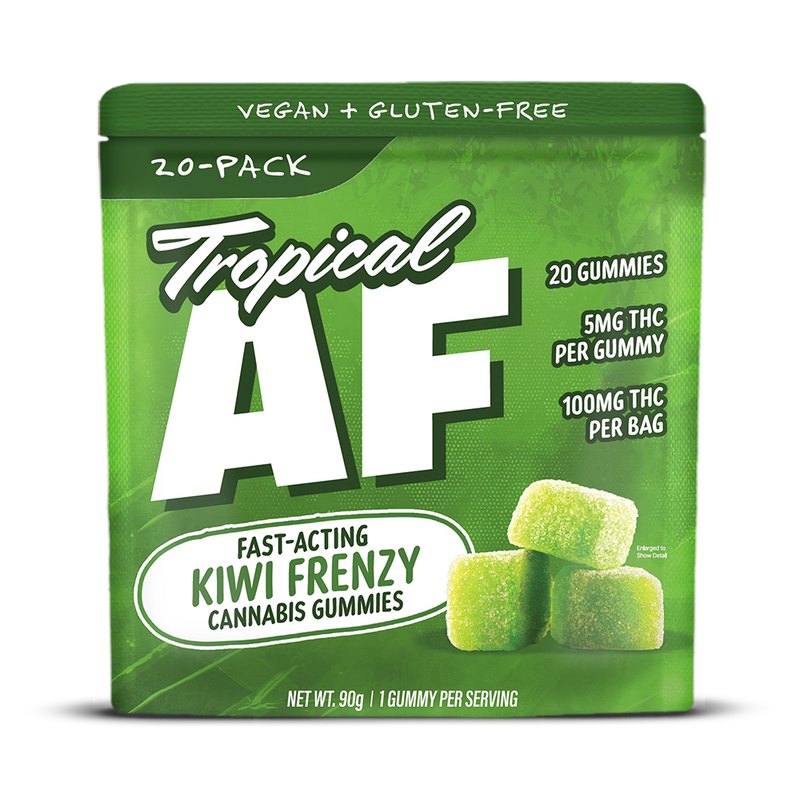 Kiwi Frenzy Gummies