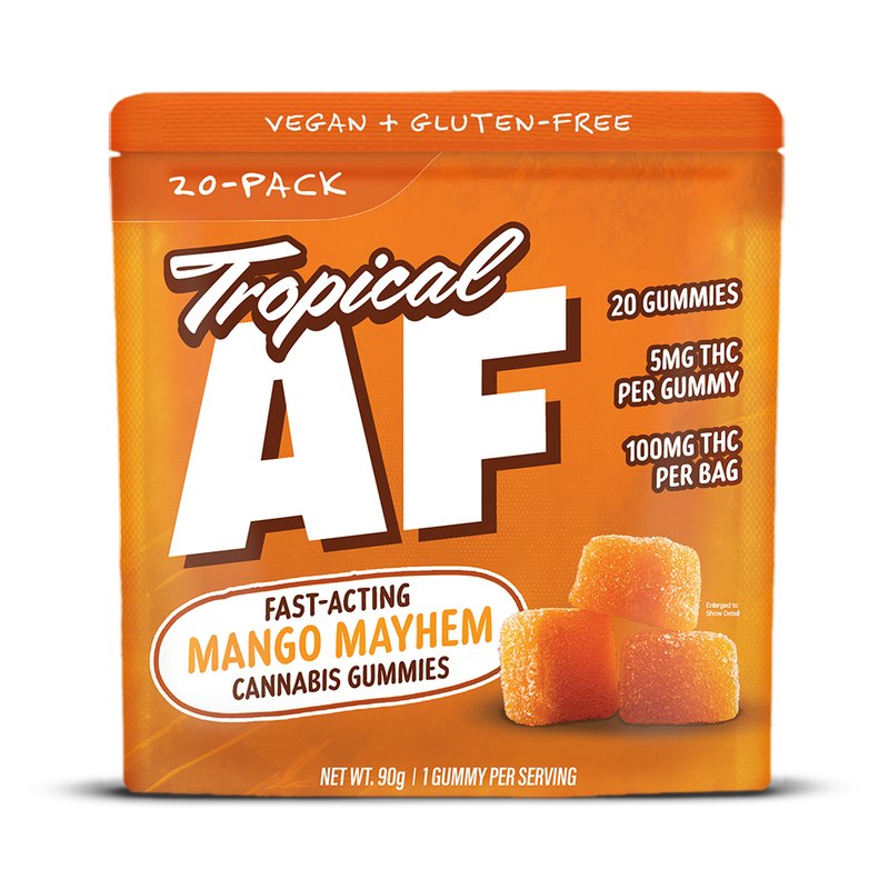 Mango Mayhem Gummies