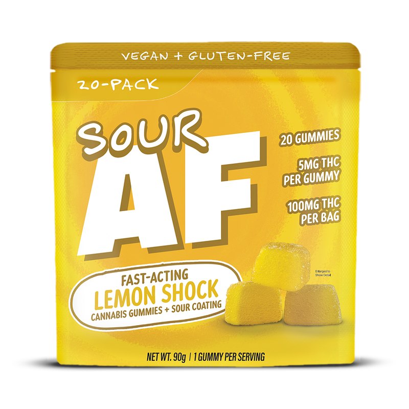 Lemon Shock Gummies
