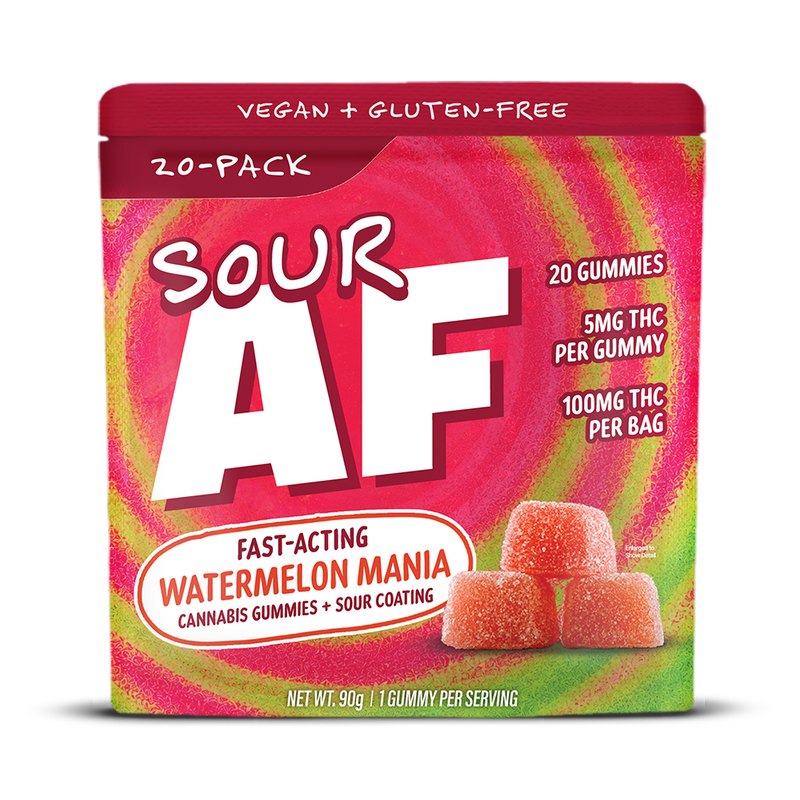 Watermelon Mania Gummies