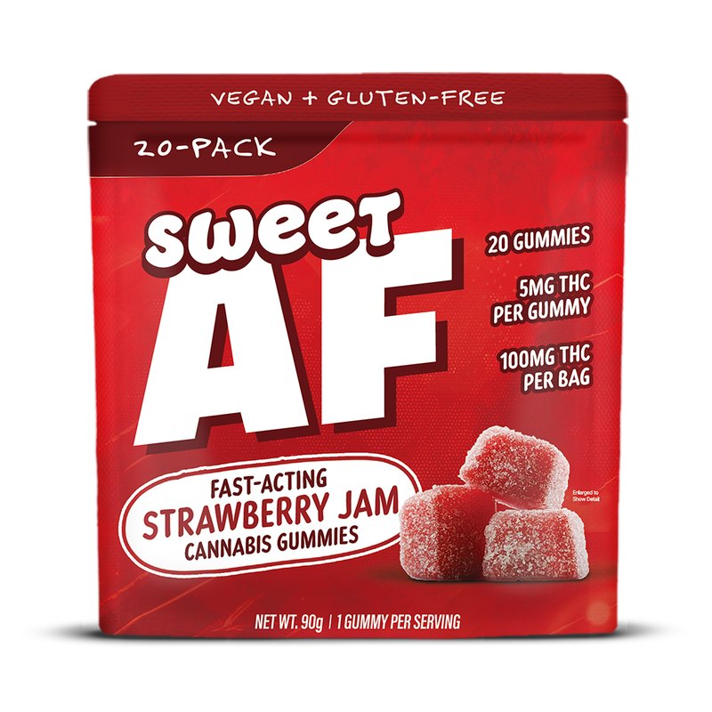 Strawberry Jam Gummies